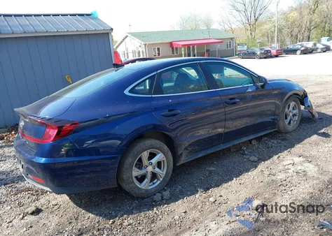 2021 Hyundai Sonata Se z USA, uszkodzony, nr VIN 5NPEG4JA1MH109561